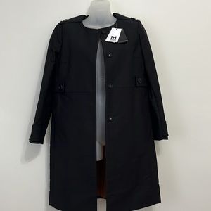 M by Missoni black coat.
